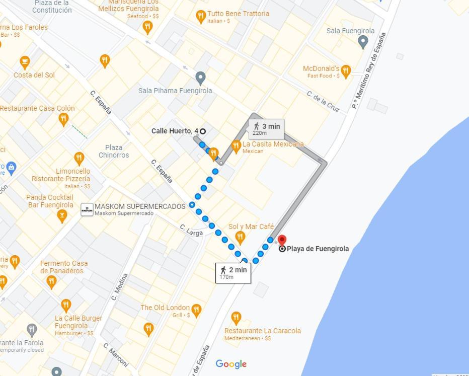 Koti Rentals - Atico Gamycol Fuengirola Ngoại thất bức ảnh
