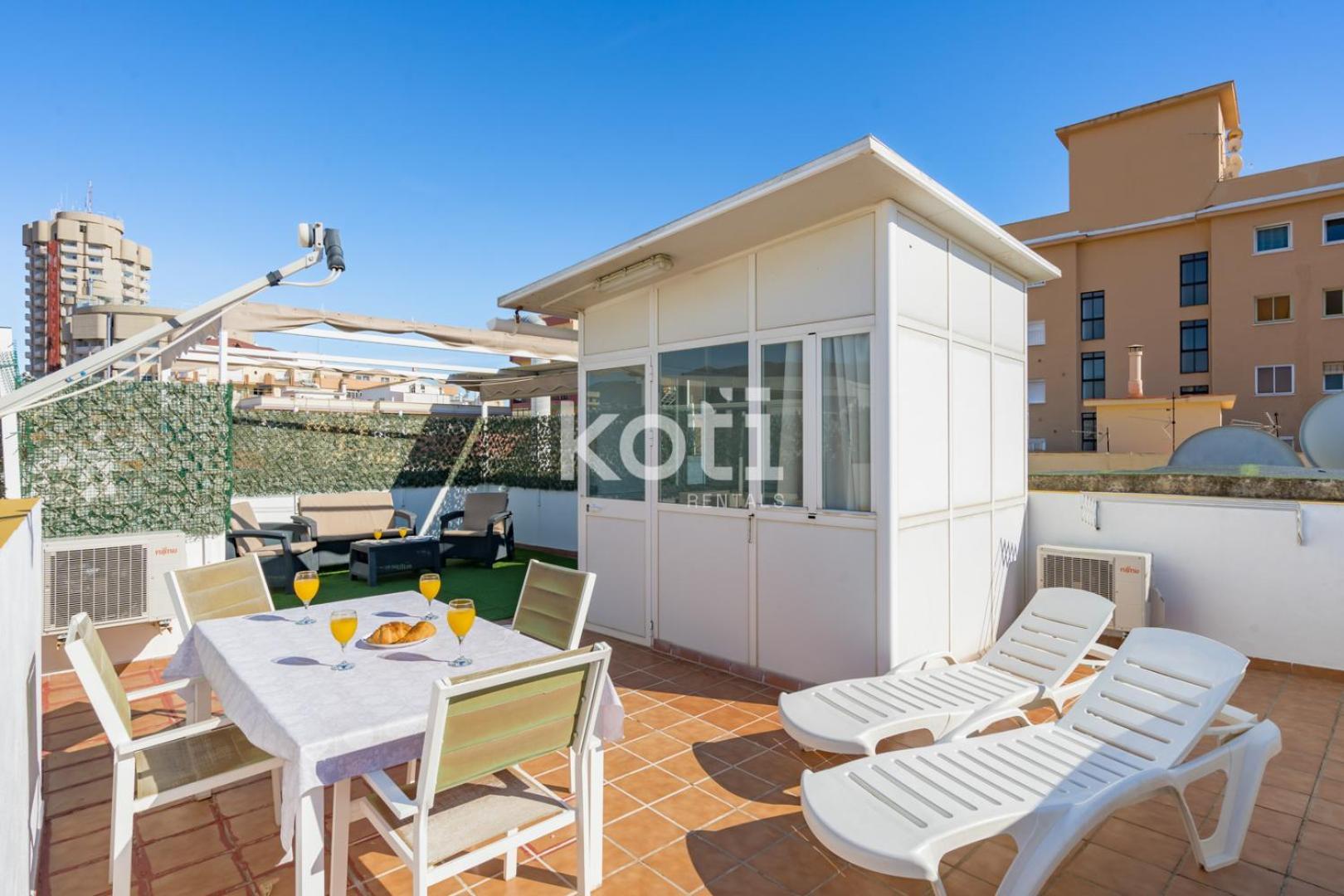 Koti Rentals - Atico Gamycol Fuengirola Ngoại thất bức ảnh