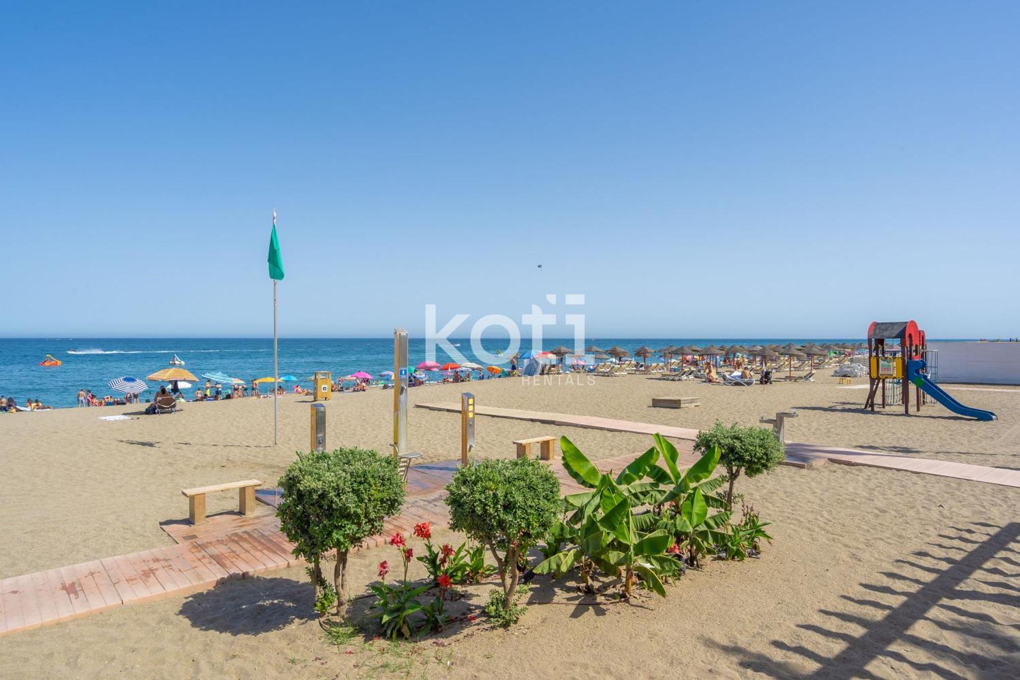 Koti Rentals - Atico Gamycol Fuengirola Ngoại thất bức ảnh