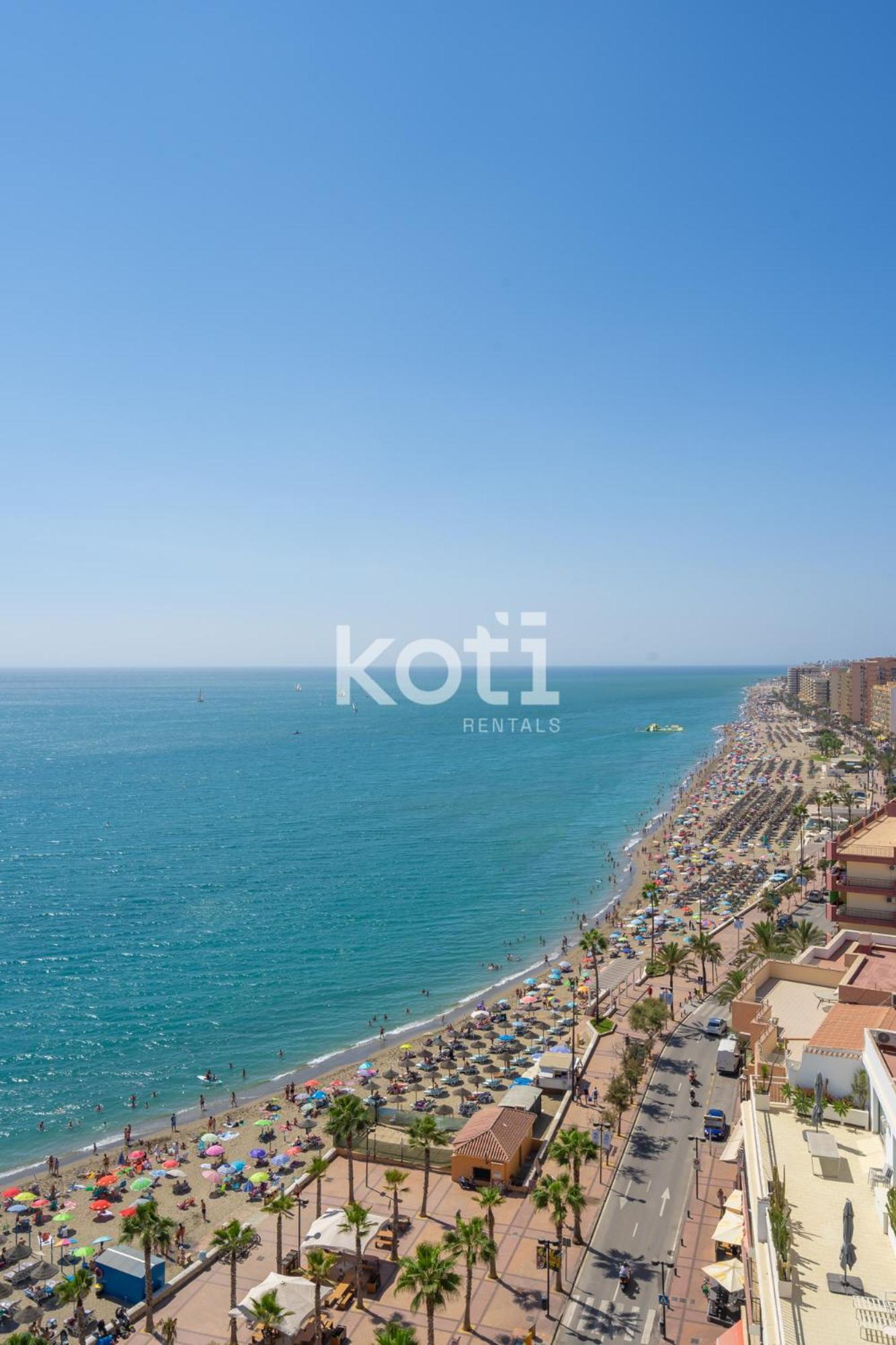 Koti Rentals - Atico Gamycol Fuengirola Ngoại thất bức ảnh