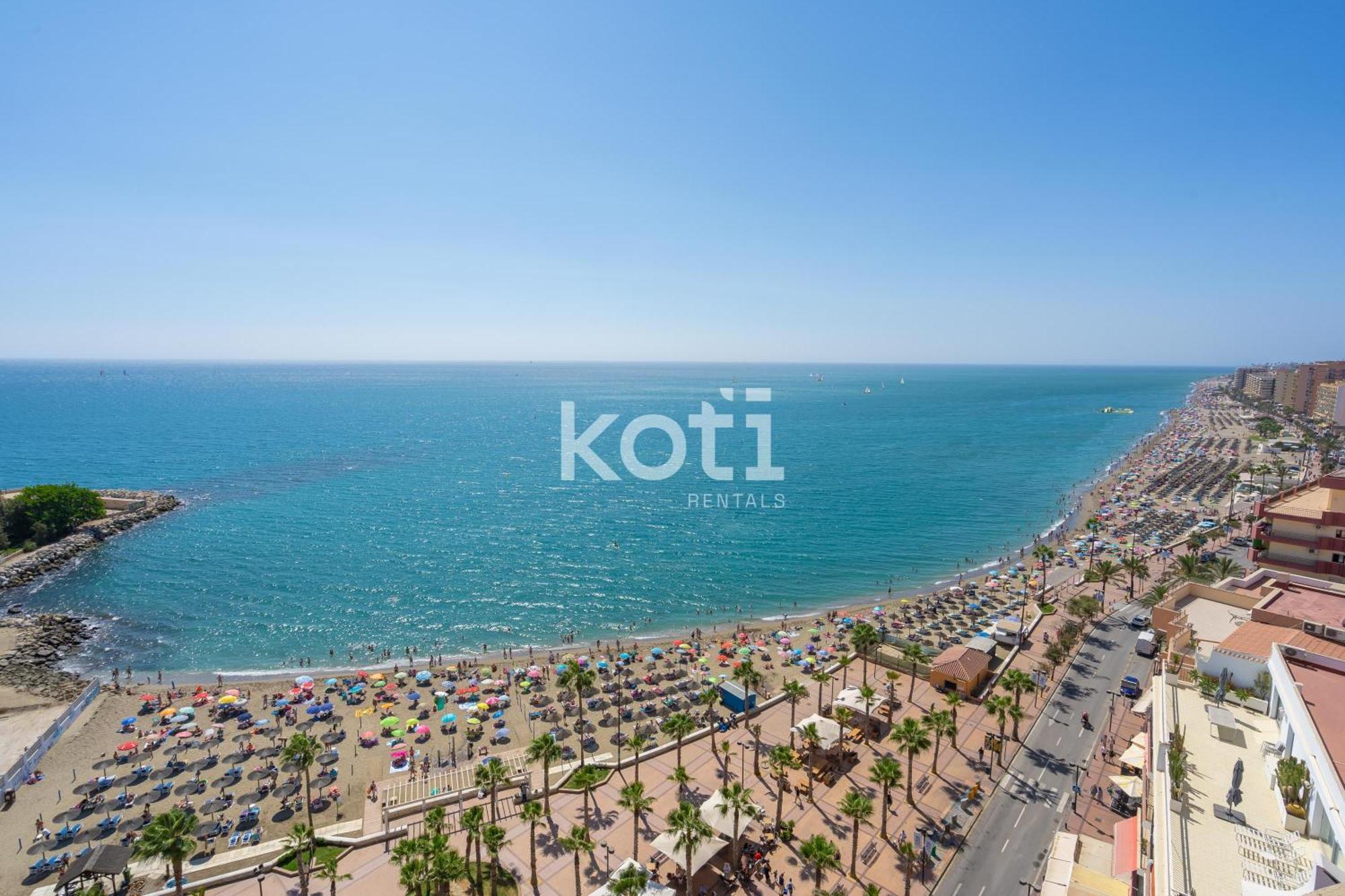 Koti Rentals - Atico Gamycol Fuengirola Ngoại thất bức ảnh