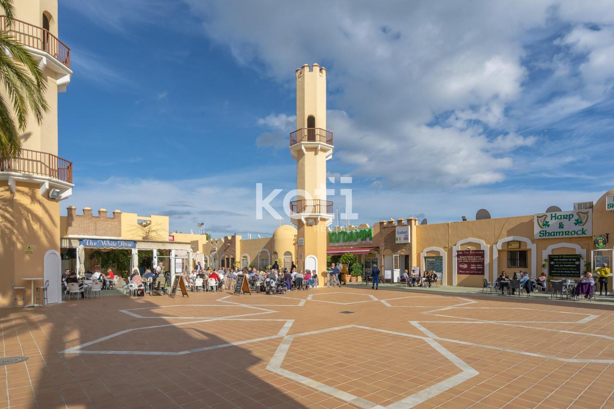 Koti Rentals - Atico Gamycol Fuengirola Ngoại thất bức ảnh