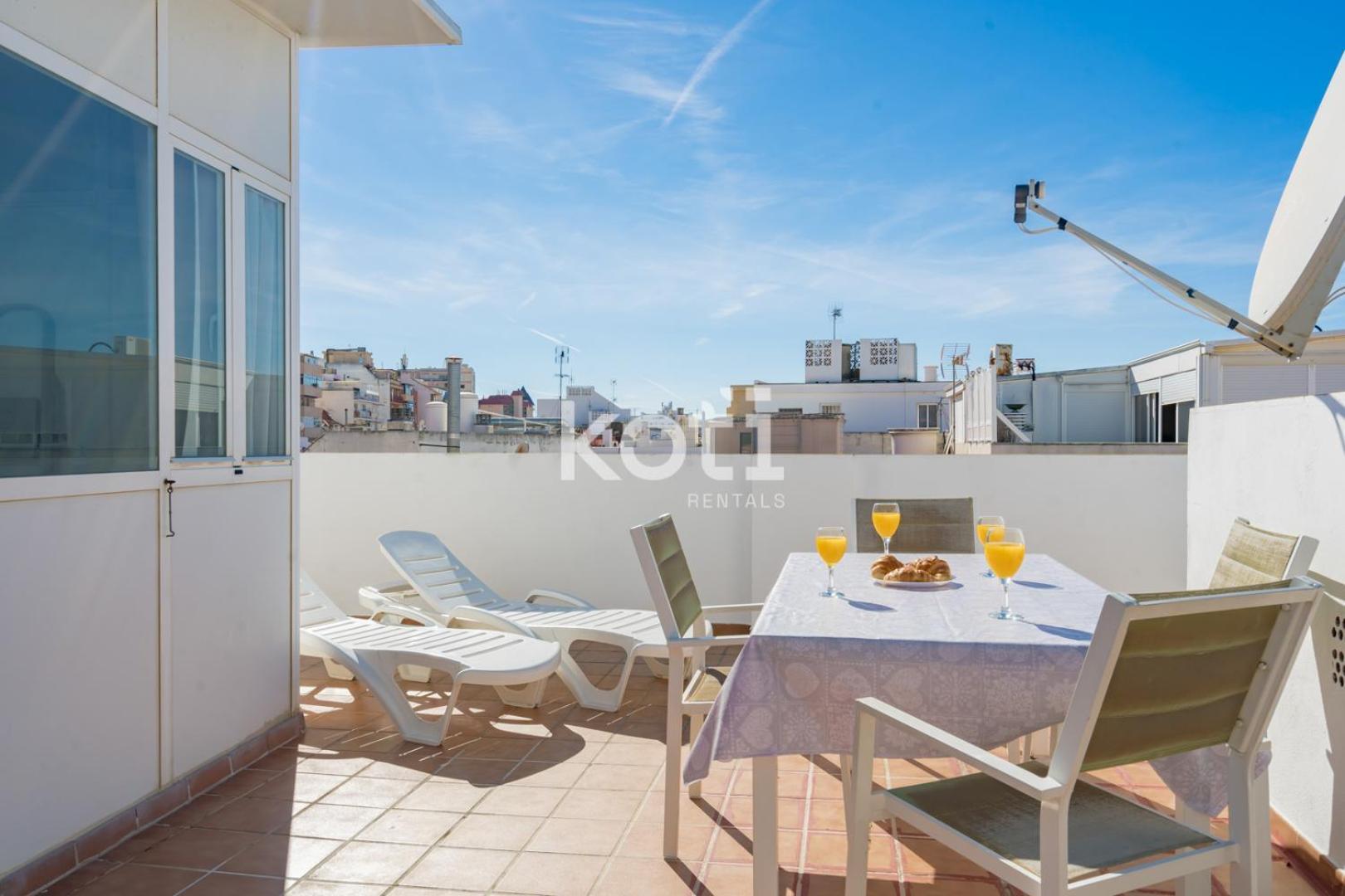 Koti Rentals - Atico Gamycol Fuengirola Ngoại thất bức ảnh