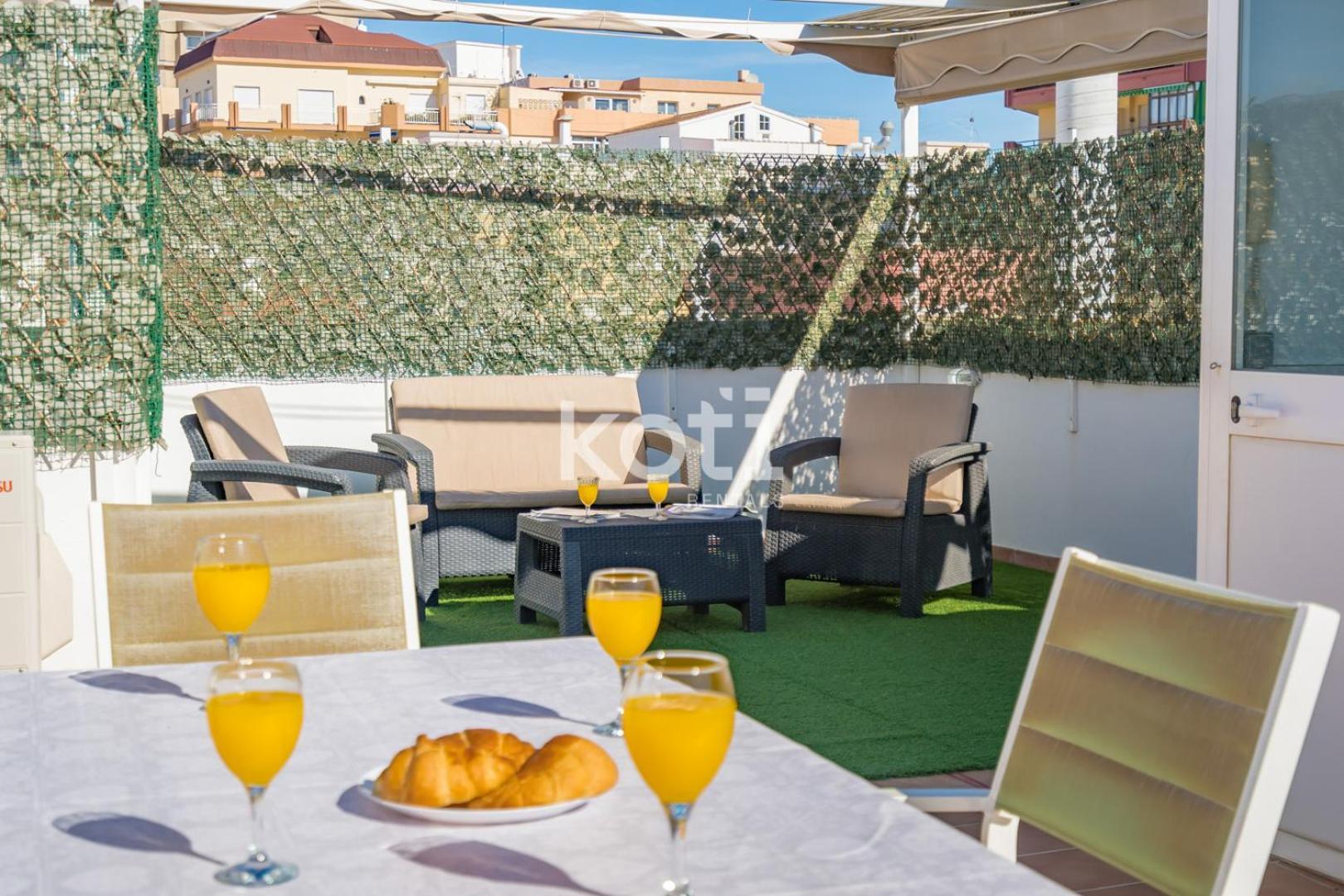 Koti Rentals - Atico Gamycol Fuengirola Ngoại thất bức ảnh