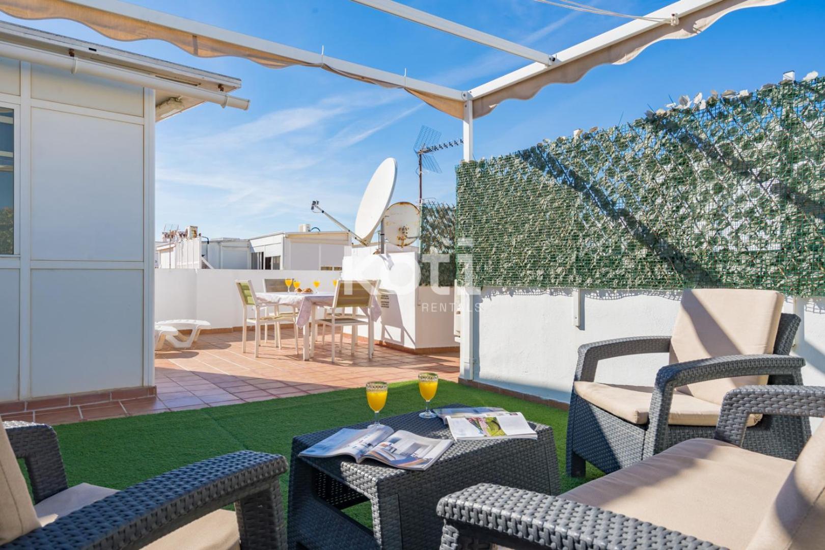 Koti Rentals - Atico Gamycol Fuengirola Ngoại thất bức ảnh