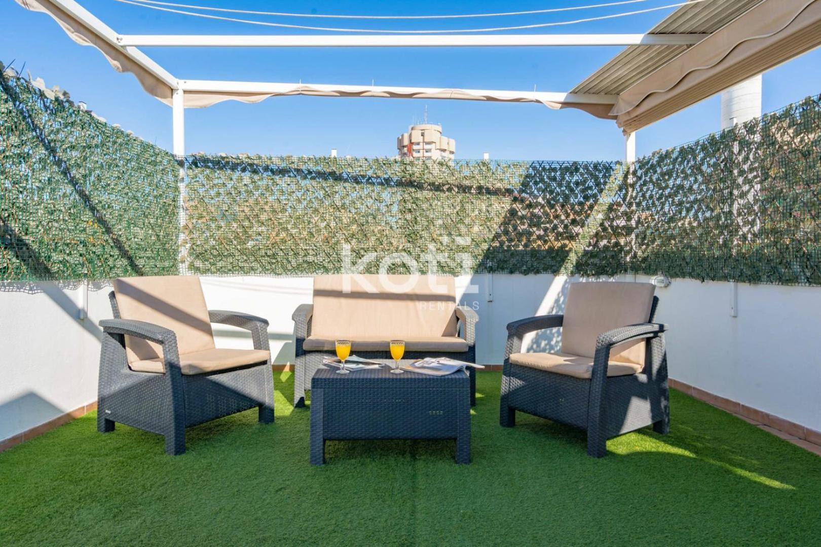 Koti Rentals - Atico Gamycol Fuengirola Ngoại thất bức ảnh